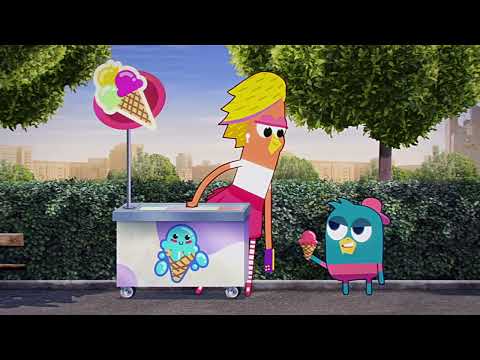 Видео: Чик-Чирикино - ГОДОВЩИНА - Новые мультики 5 серия