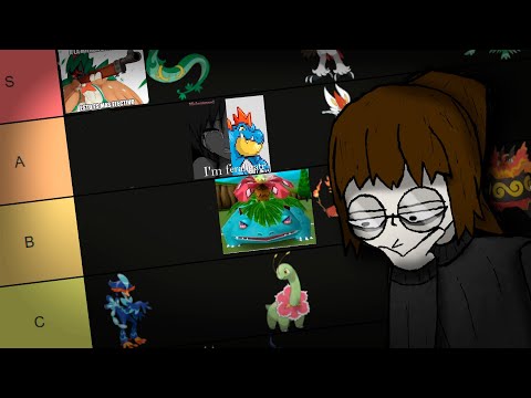 Видео: Тир лист Финальных форм стартовых покемонов ✨Remastered✨