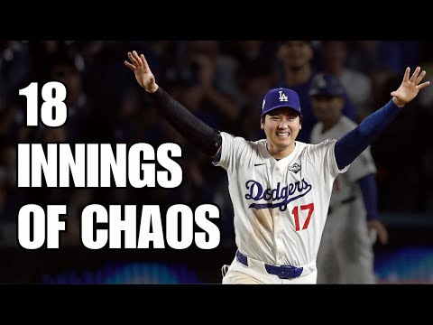 Видео: 6-часовая лихорадочная мечта о Мировой серии, которая разрушила бейсбол