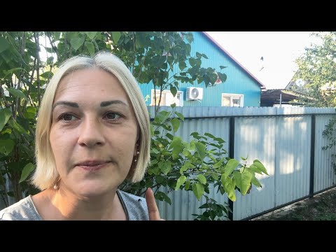 Видео: Деревенский влог🏡,поставили диван в мою спальню,начала реставрировать шкаф,1 сентября в деревне 🏞️