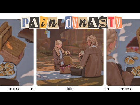 Видео: СТРИМ №1 🤍 Династия Пейн | The Sims 4