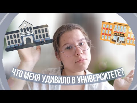 Видео: Школа и Университет | Главные отличия и важные моменты