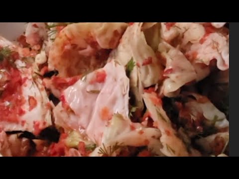 Видео: КАРОМ тузлаш..20 мингга  тайёр булади 