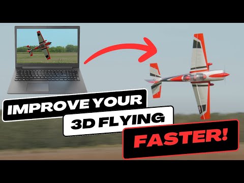 Видео: Как летать в 3D как профессионал: Flight Simulator для ускорения обучения полетам в 3D
