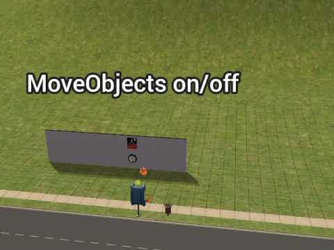 Видео: Секретное перемещение предметов на стенах в Симс 2!