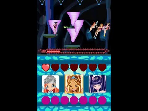 Видео: Прохождение игры "Winx mission enchantix Глава 10-Сражение в облачной башне