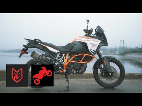 Видео: Обзор KTM 1290 Super Adventure R | Голос Бездока @FortNine