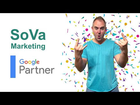 Видео: SoVa Marketing - Google Partner | Как получить статус Гугл Партнера?