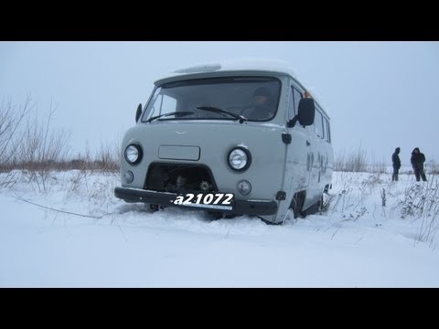 Видео: УАЗ 2206(Буханка) Тест-драйв.Anton Avtoman.