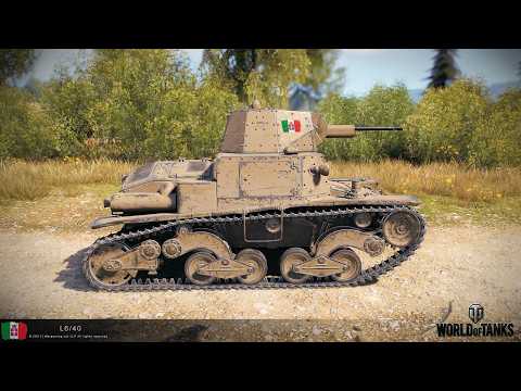 Видео: L6/40 в Мире Танков - WoT он Pro #153