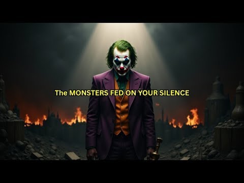 Видео: РАСПЛАТА ЗДЕСЬ И СЕЙЧАС МИР ВИДИТ МОНСТРОВ, КОРМЯЩИХСЯ ВАШИМ МОЛЧАНИЕМ — Речь Джокера (Мощная)