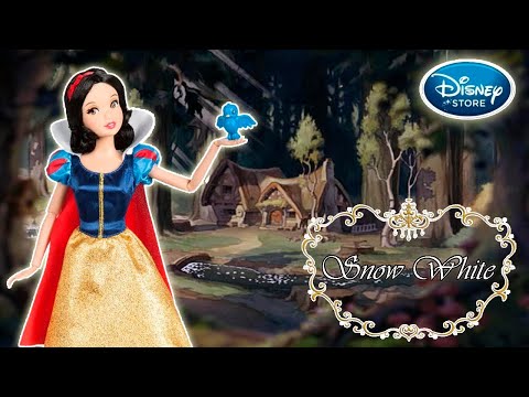 Видео: Snow White Doll (Disney Store 2016) / Review/ Обзор куклы Белоснежка