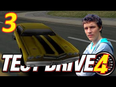 Видео: Test Drive 4 #3 (PC) | Кубок Питбуль НАШ! (gamesroomtv)