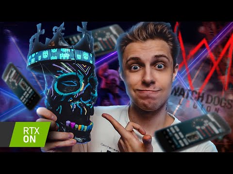 Видео: WATCH DOGS: LEGION за 8500 РУБЛЕЙ (+ТЕСТ NVIDIA BROADCAST на RTX 3090)
