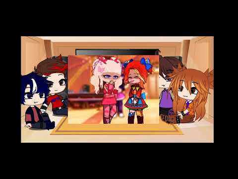 Видео: реакция сказочный патруль gacha club