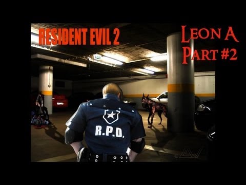 Видео: Resident Evil 2 Прохождение (PC Rus) - Leon A (Part 2)