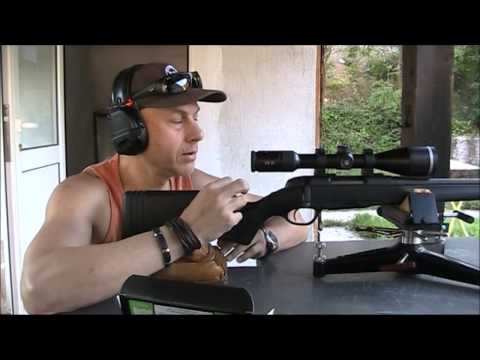 Видео: Прострелка на STEYR MANNLICHER PRO HUNTER 243 Win