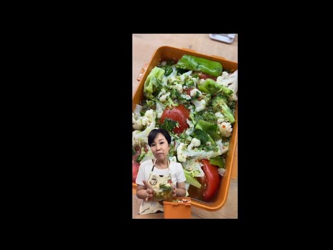 Видео: ЧимЧи из броколи и цветной капусты#оченьвкусно #простойрецепт