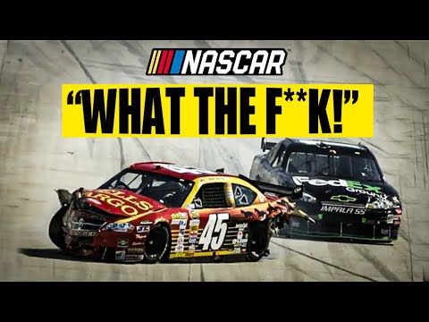 Видео: Жестокие аргументы NASCAR!