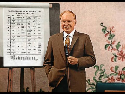 Видео: Л Рон Хаббард   Таблица классов и ступеней