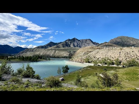 Видео: Алтай 2024г.Часть первая)