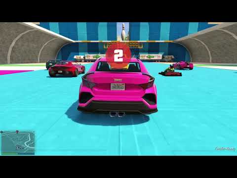 Видео: Битва “стінка на стінку” в GTA V Online