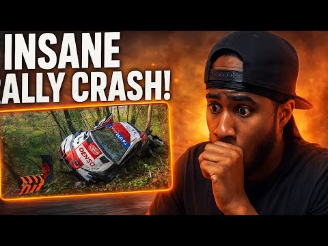 Видео: Кажется, это опасно! | Аварии и безумная реакция на ралли WRC 2021