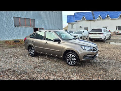 Видео: #Granta лифтбэк на максималках в комплектации Club с климат контролем снова в наличии #grantaclub