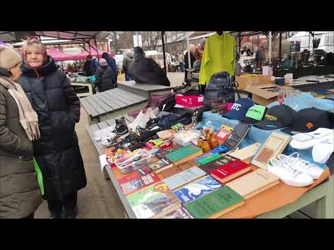 Видео: Агенскалнский базар (МАРКЕТ) альбом моя Рига