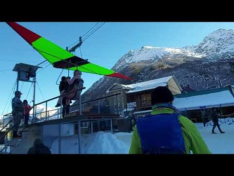 Видео: Экологическая тропа - поляна Азау - поляна Чегет - поляна Нарзанов