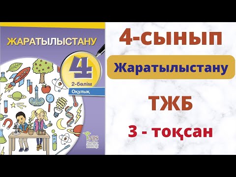 Видео: Тоқсандық жиынтық бағалау.  4 cынып. 3- тоқсан