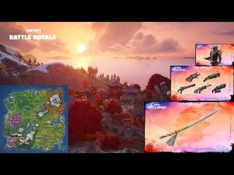 Видео: Тествам новия сезон на  Fortnite Chapter 6 Season1