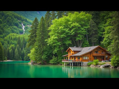 Видео: Красивая расслабляющая музыка для сердца и сосудов 🍃