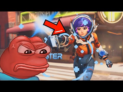 Видео: Еще одна тирада в адрес игроков поддержки OW2