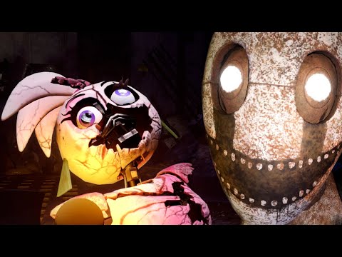 Видео: Сломал Чику | Five Nights at Freddy's: Security Breach | 12 часть