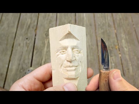 Видео: Вырезание выразительных лиц — Радость