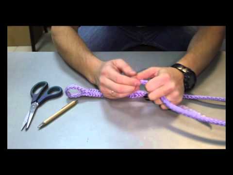 Видео: Фильм 5: Плетение петли каната Plasma Rope, США