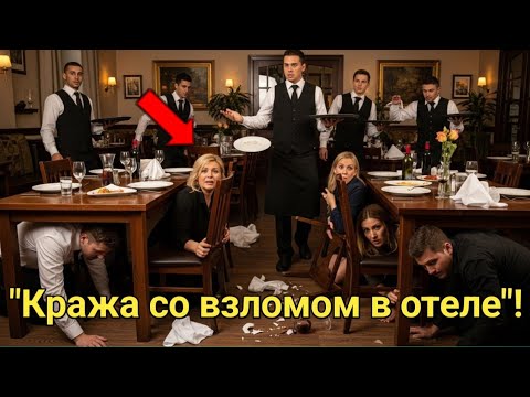 Видео: «Миллионер Был Шокирован… Когда Простая Официантка Смело Встала Перед Грабителями»