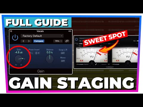 Видео: Полное руководство по GAIN STAGING (ответы на ваши вопросы)