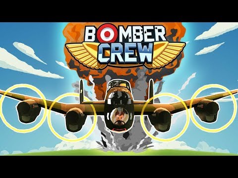Видео: ЛЕТИ - ВЗРЫВАЙ! -  BOMBER CREW ПРОХОЖДЕНИЕ