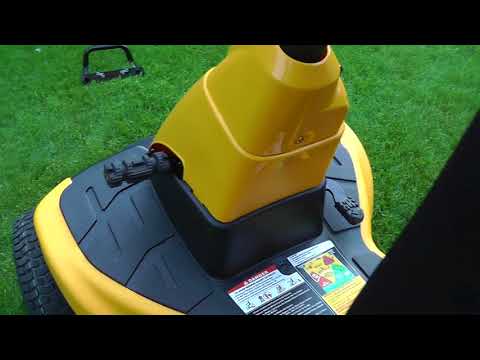 Видео: Подробный обзор гидростатической газонокосилки Cub Cadet CC30H 2018 года