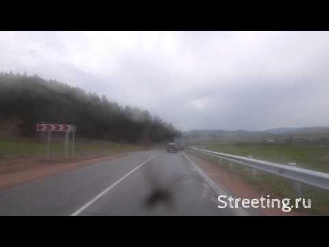 Видео: М 55 Улан-Удэ - Чита 03