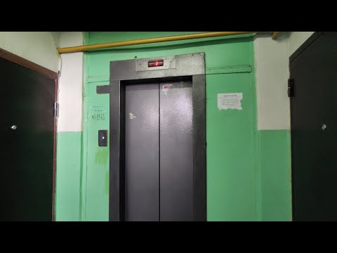 Видео: ⚡Чёрный МЛМ! Лифт (МЛМ-2016 г.в), город Саратов, Марины Расковой 7 подъезд 1, проект: 1р-447с-25м