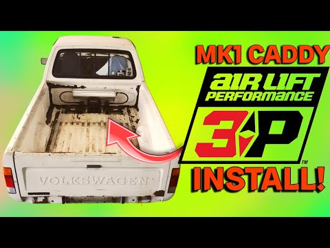 Видео: Эп23. Mk1 Caddy AIRLIFT PERFORMANCE Установка!