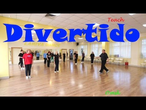 Видео: Divertido social dance Мастер класс Твс соло 3 Омск Lariva Dance 18 03 2025