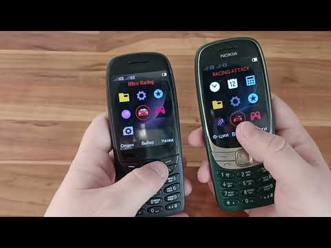 Видео: Nokia 6310 в сравнении с Nokia 6310