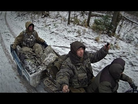 Видео: Сезон 2015 № 9 /11 ( Квадр, промысел, капканы, изба)