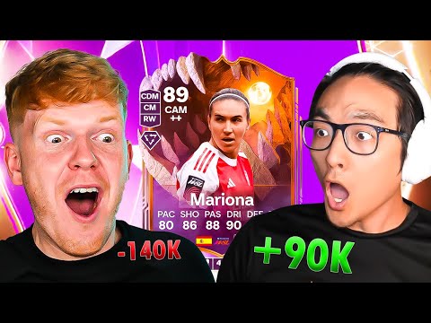 Видео: Какое возвращение в MARKET «Mariona» MAYHEM!! FC 26