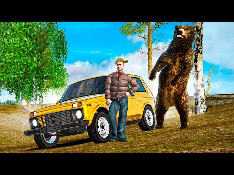 Видео: МОЯ ПЕРВАЯ МАШИНА И ОХОТА! ПУТЬ БОМЖА #3 (РАДМИР РП)