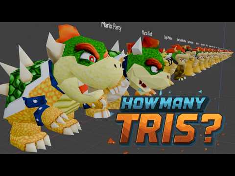 Видео: Окончательное противостояние моделей Bowser